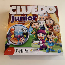 Cluedo Junior The Case of the Missing Prizes by Hasbro (Age 5+)