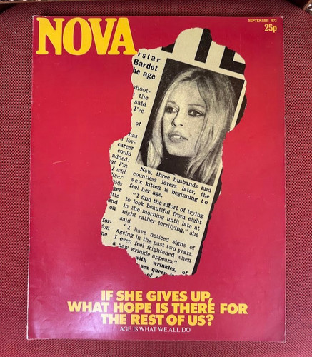 Nova magazine september 1973 - september,
