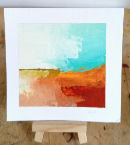 Landscape original oil - ,