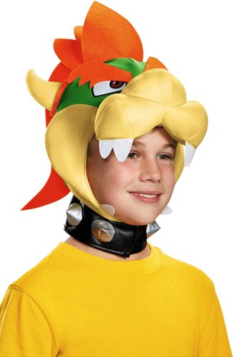Nintendo bowser headpiece - bowser,