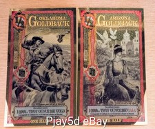 2X 1/2 Goldback Arizona &