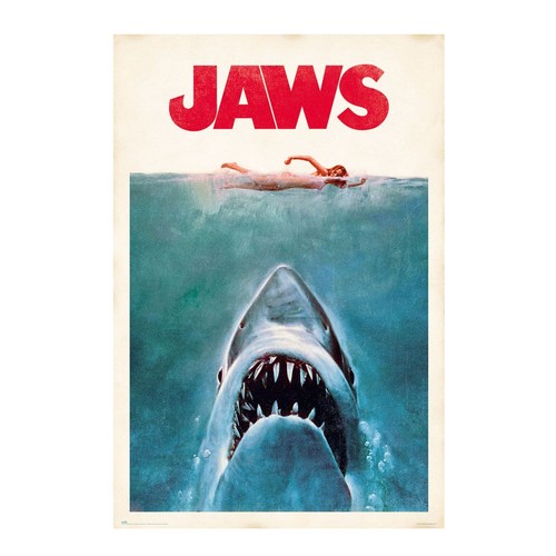 Jaws movie poster - 61x91.5, |