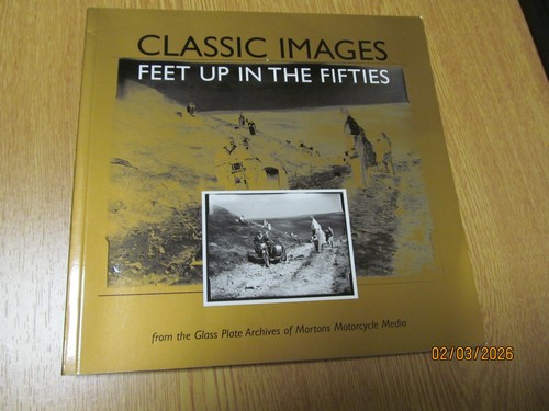 Motorcycle book classic - motorcycle, book: