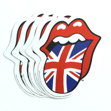 5 x Rolling Stones UK Flag