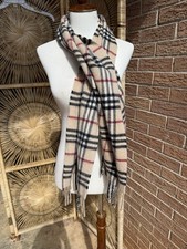 Burberry London 100% Cashmere
