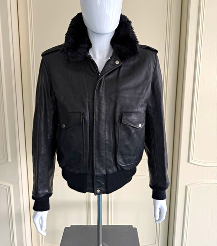Vintage schott nyc 184sm black - schott,
