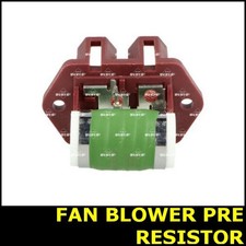 Fan Blower Pre Resistor Fits