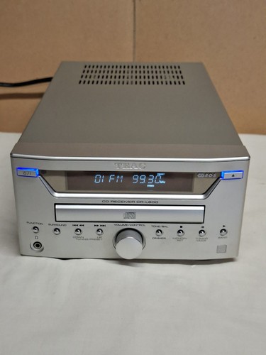 Teac l600 receiver - teac, rds