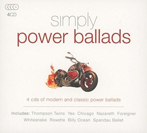 Simply power ballads various - simply,