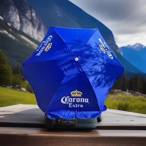 Corona extra beer garden - beer,