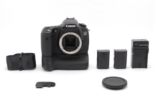 Canon eos 60d dslr body - canon,