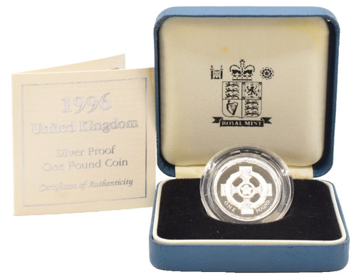 1996 silver proof celtic - £1,