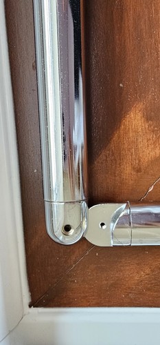 Curtain track for bay - track,