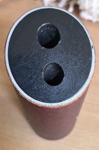 Vintage real leather german - vintage,
