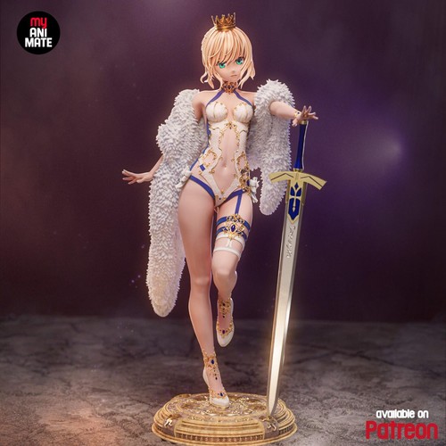 Saber royal fate series 3d - royal, |
