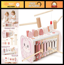 Montessori Wooden Hammering