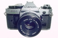 Canon AE-1 Program 35mm SLR