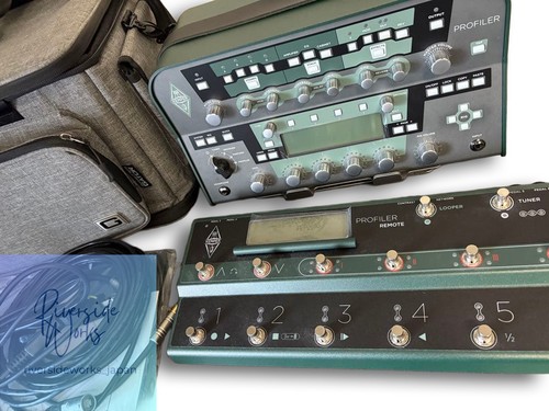 Kemper power head with - power,
