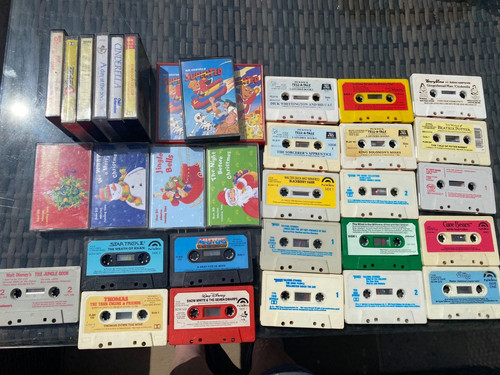 Vintage cassette tapes - vintage,