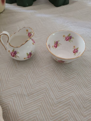 Vintage bone china miniature - bone,