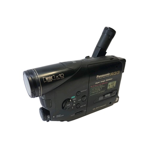 Panasonic nvr r33 - nvr-r33, movie