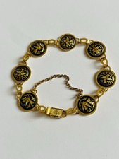 Damascene Toledo Link Bracelet