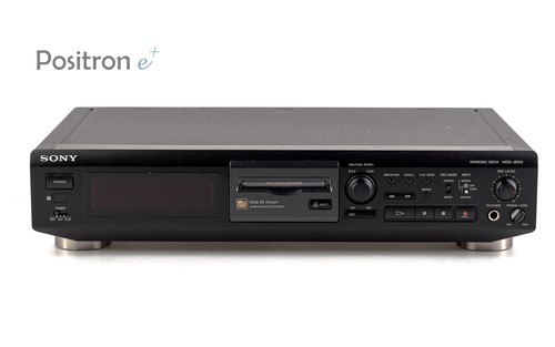 Sony mds je510 - mds-je510, minidisc