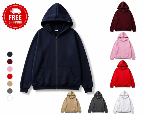 Women zip hoodie ladies - women's,