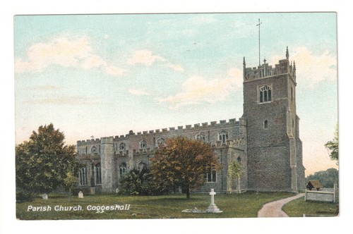 Coggeshall parish church - coggeshall,