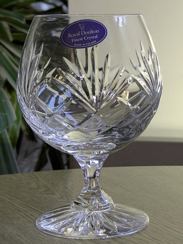 Royal doulton crystal - crystal, large