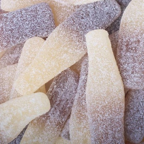 Giant fizzy cola bottles - giant,