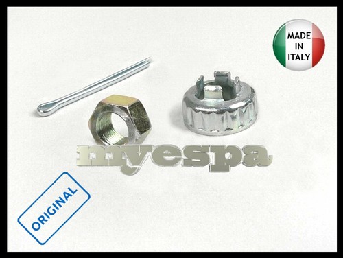 Vespa nut rear brake - nut,