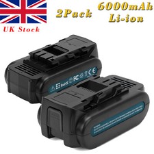 2x 6000mAh 14.4V Li-ion