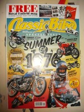 # CLASSIC BIKE 6/16 XT500 MM900 SHEENE TRIUMPH MV AGUSTA HONDA RCB XS650 RICKMAN