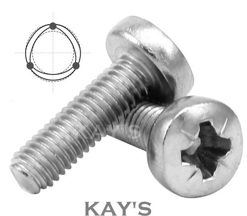 Tritap thread forming - tritap, screws