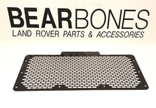 Defender 90 110 130 Black Powder Coated Steel Front Grille LR038615