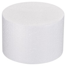 Round Foam Cake Dummy 4 Inch x