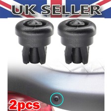 x2 Parcel Shelf String Hanger Clip For Renault Clio Megane Scenic Laguna Modus