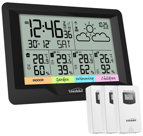 Weather station msf radio - weather,