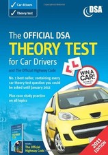 The Official DSA Theory Test for Car Drivers and the Official Highway Code Book