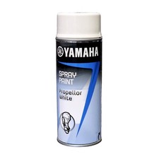Yamaha Propeller White Spray