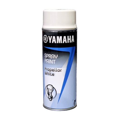 Yamaha propeller white spray - yamaha,