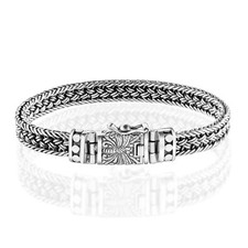 bali hand weaved solid 925