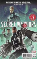 Secret Warriors #28 - Marvel