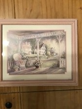   1988 Andre’s orpinas  framed print in very good condition 