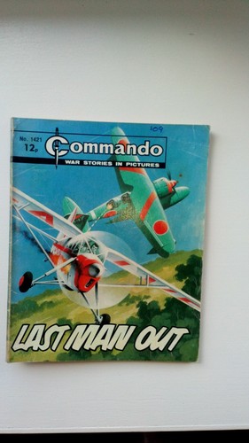 Commando magazine 1421 - magazine,