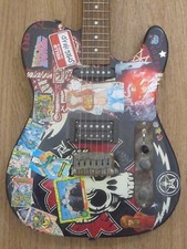 Squier By Fender Obey Propaganda Telecaster Limited Edition Shepard Fairey 2005