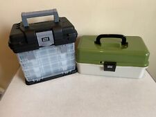 4 Drawer Tackle Box and 2 tray cantilever box Lunar Box for Fishing Baits Lures