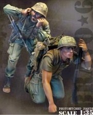 Unpainted 1/35 US Marine Corps