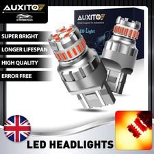 2x AUXITO Red 7443/7440 LED